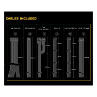 850W ASRock Challenger Series CL-850G 850W ATX 80+ Gold black retail