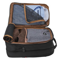 WENGER City Traveler Carry-On 40,64cm 16Zoll Laptop Backpack w/ 12inch Tablet Pocket Black