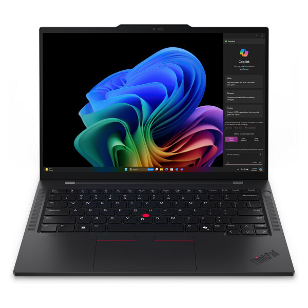 Lenovo AI ThinkPad T14s G6 QS X1E-78-100/32GB/1TBSSD/W11Pro/black
