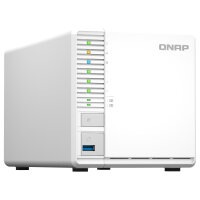 3-Bay QNAP TS-364-8G Intel® Celeron® - N5095 - Weiß