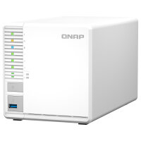 3-Bay QNAP TS-364-8G Intel® Celeron® - N5095 - Weiß