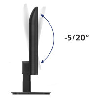 68,6cm/27" (1920x1080) Philips 27E1N1100A 16:9 FHD IPS 1ms 100Hz HDMI VGA Speaker Black