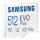 CARD 512GB Samsung EVO PLUS microsdxc UHS-I U3 inkl. SD Adapter