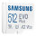 CARD 512GB Samsung EVO PLUS microsdxc UHS-I U3 inkl. SD Adapter
