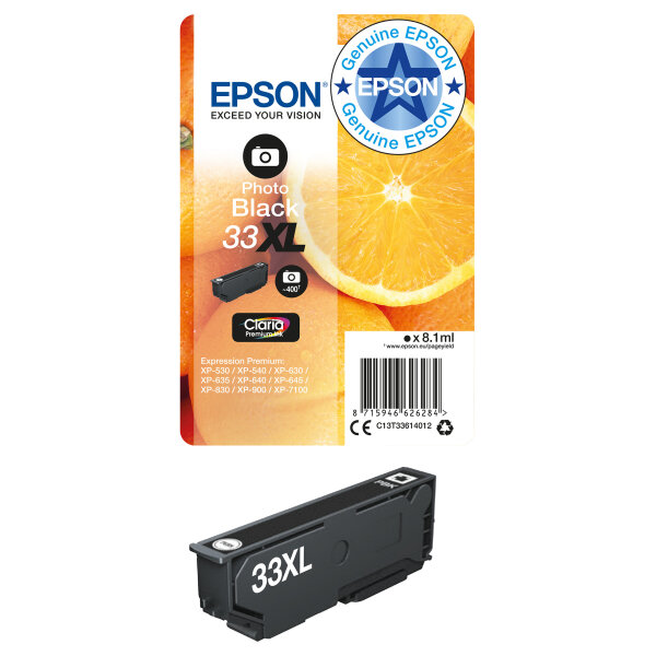 Epson C13T33614012 photo black HC