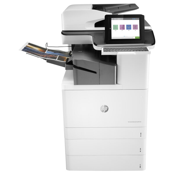 FL HP LaserJet Enterprise Flow MFP M776zs Farblaser-Multifunktionsdrucker 1750 Blatt USB 2.0 LAN Wi-Fi USB 2.0