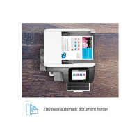 FL HP LaserJet Enterprise Flow MFP M776zs Farblaser-Multifunktionsdrucker 1750 Blatt USB 2.0 LAN Wi-Fi USB 2.0