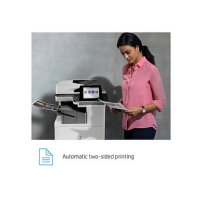 FL HP LaserJet Enterprise Flow MFP M776zs Farblaser-Multifunktionsdrucker 1750 Blatt USB 2.0 LAN Wi-Fi USB 2.0