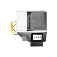 FL HP LaserJet Enterprise Flow MFP M776zs Farblaser-Multifunktionsdrucker 1750 Blatt USB 2.0 LAN Wi-Fi USB 2.0