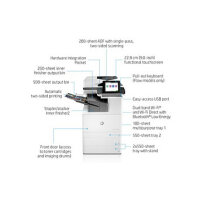 FL HP LaserJet Enterprise Flow MFP M776zs Farblaser-Multifunktionsdrucker 1750 Blatt USB 2.0 LAN Wi-Fi USB 2.0