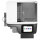 FL HP LaserJet Enterprise Flow MFP M776zs Farblaser-Multifunktionsdrucker 1750 Blatt USB 2.0 LAN Wi-Fi USB 2.0