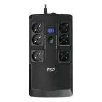FSP NanoFit 800 800VA 480W RJ45 LCD 6xSCHUKO