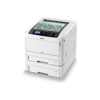 C824dn A3 Laserdrucker Farbe (Speditionsversand)