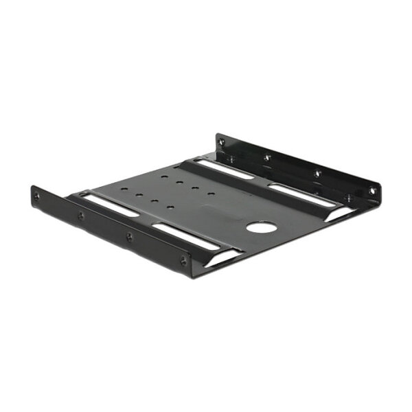 DeLOCK Einbausatz [schwarz, Bauform 3.5