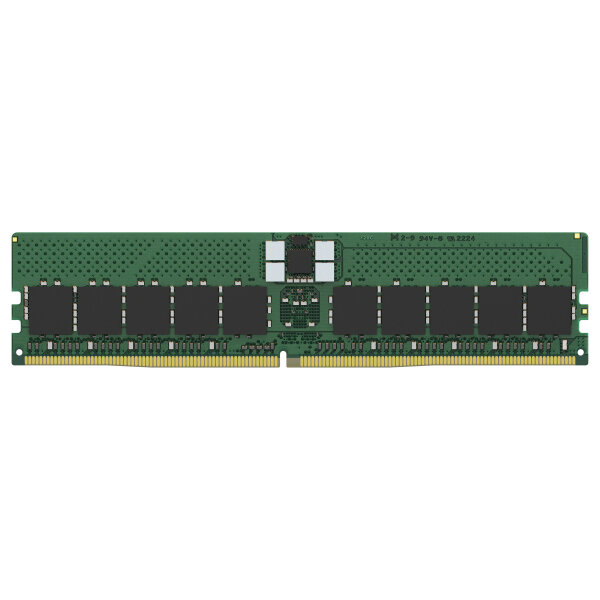 KINGSTON 32GB 6400MT/s DDR5 ECC Reg CL52 DIMM 2Rx8 Micron D