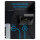 Dockingtation für 1x 2.5"/3.5" SATA I/II/III USB 3.2 ICY BOX Black