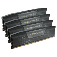96GB PC 5600 CL40 CORSAIR KIT (4x24GB) VENGEANCE Black...