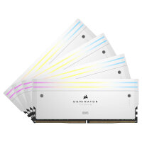 64GB PC 6000 CL36 CORSAIR KIT (4x16GB) DOMIN. T RGB Wh...