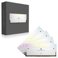 64GB PC 6000 CL36 CORSAIR KIT (4x16GB) DOMIN. T RGB Wh retail