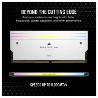 64GB PC 6000 CL36 CORSAIR KIT (4x16GB) DOMIN. T RGB Wh retail