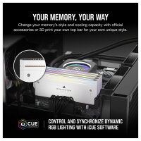 64GB PC 6000 CL36 CORSAIR KIT (4x16GB) DOMIN. T RGB Wh retail