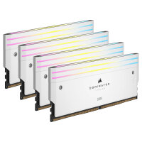 64GB PC 6000 CL36 CORSAIR KIT (4x16GB) DOMIN. T RGB Wh...