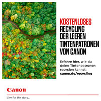Canon Tinte PG-540/CL-541 5225B013 2er Multipack (BK/Color) inkl. Fotopapier