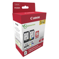 Canon Tinte PG-575XL/CL-576XL 5437C006 2er Multipack (BK/Color) inkl. Fotopapier