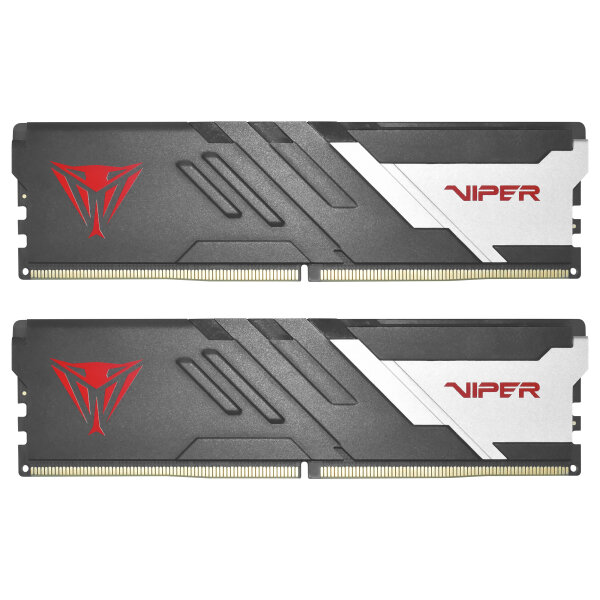 32GB Patriot DIMM 6600 (2x 16 GB) Dual-Kit (schwarz, PVV532G660C34K, Viper Venom, INTEL XMP)