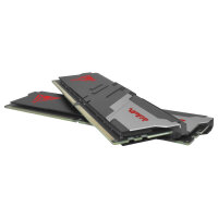 32GB Patriot DIMM 6600 (2x 16 GB) Dual-Kit (schwarz, PVV532G660C34K, Viper Venom, INTEL XMP)