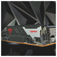 32GB Patriot DIMM 6600 (2x 16 GB) Dual-Kit (schwarz, PVV532G660C34K, Viper Venom, INTEL XMP)