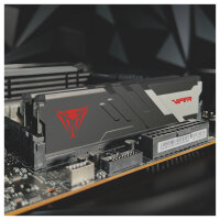 32GB Patriot DIMM 6600 (2x 16 GB) Dual-Kit (schwarz, PVV532G660C34K, Viper Venom, INTEL XMP)