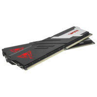 32GB Patriot DIMM 6600 (2x 16 GB) Dual-Kit (schwarz, PVV532G660C34K, Viper Venom, INTEL XMP)