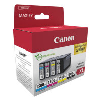 Canon Tinte PGI-1500XL 9182B010 4er Multipack (BK/C/M/Y)