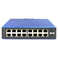 Digitus 16+2P Industrial Gigabit Ethernet Switch L2 managed