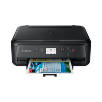 T Canon PIXMA TS5150 Tintenstrahldrucker 3in1 A4 WLAN WiFi Duplex Schwarz