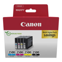 Canon Tinte PGI-2500 9290B006 4er Multipack (BKMCY)