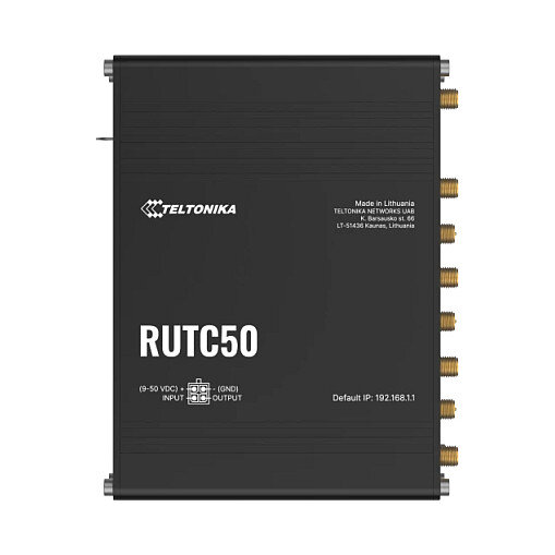 Teltonika RUTC50 Industrial 5G-Router