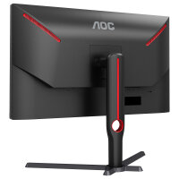 68,58cm/27" (2560x1440) AOC Gaming Q27G3XMN/BK 16:9 QHD VA 1ms 180Hz HDR1000 HDMI DP Pivot Black
