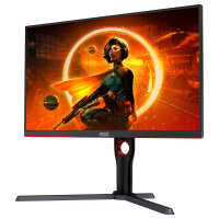 68,58cm/27" (2560x1440) AOC Gaming Q27G3XMN/BK 16:9 QHD VA 1ms 180Hz HDR1000 HDMI DP Pivot Black