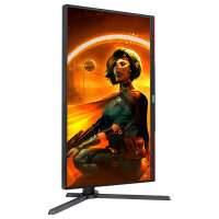 68,58cm/27" (2560x1440) AOC Gaming Q27G3XMN/BK 16:9 QHD VA 1ms 180Hz HDR1000 HDMI DP Pivot Black