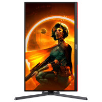68,58cm/27" (2560x1440) AOC Gaming Q27G3XMN/BK 16:9 QHD VA 1ms 180Hz HDR1000 HDMI DP Pivot Black