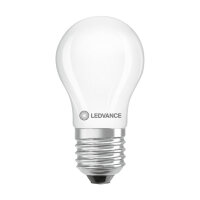 Osram LED Classic P 25 Filament P 1.8W 827 Frosted E27...