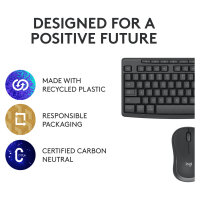 Logitech MK370 Advanced Wireless Combo Black QWERTZ DE
