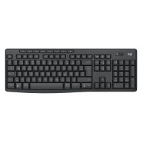 Logitech MK370 Advanced Wireless Combo Black QWERTZ DE