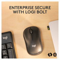 Logitech MK370 Advanced Wireless Combo Black QWERTZ DE