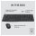 Logitech MK370 Advanced Wireless Combo Black QWERTZ DE