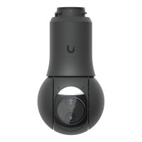 Ubiquiti UniFi Video Camera G6 PTZ • Outdoor • 4K • InfraRot • IP66 • POE+ • black • UVC-G6-PTZ-B
