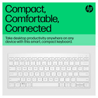 HP 350 Compact Multi-Device Bluetooth Weiß
