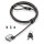 Kensington ClickSafe 2.0 Universelles 3-in-1 Laptopschloss T-Bar Nano & Wedge-Shaped
